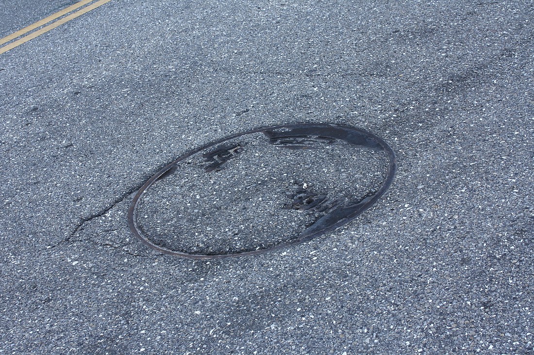 Extreme wear and tear on manholes, as well as underground gases eating away at them, require periodic replacement.