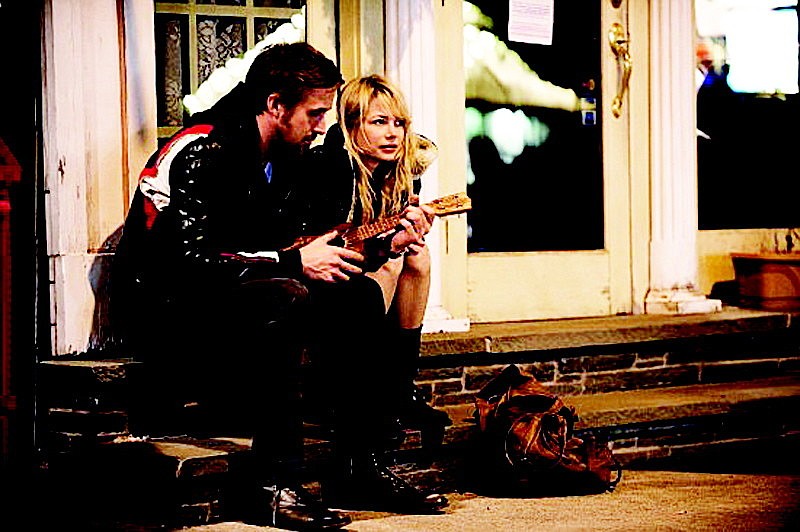 Ryan Gosling and Michelle Williams star in "Blue Valentine."