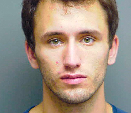 Justin Lizardi received 180 days in county jail and must complete a rehabilitation program and two-and-one-half years of probation.