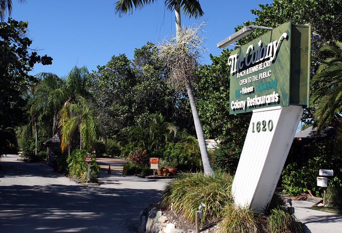 Longtime Colony owner Dr. Murray "Murf" Klauber says that Colony Lender LLC has interfered with his attempts to renovate the resort.