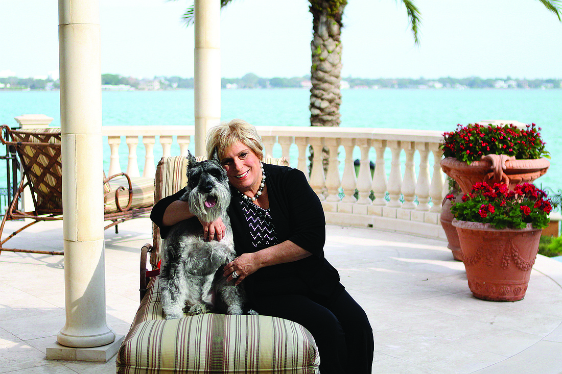 Marsha Panuche chose her dog, Donte, as the namesake for the upscale dog-care facility Donte's Den.