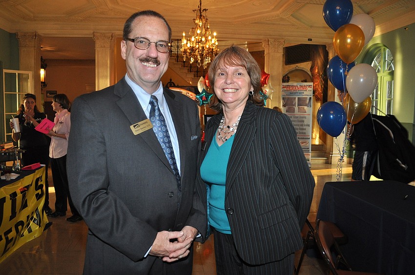 Steve Queior and Vicki Vega