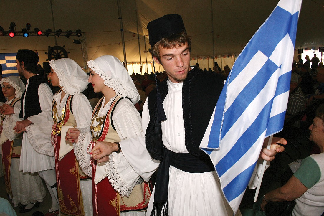 The Glendi will feature the St. Barbara Hellenic Folk Dancers throughout its four-day run this week.