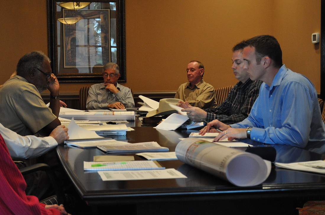 Supervisors on the Heritage Harbour South Community Development Board discussed a new methodology for calculating assessments for the district's water irrigation distribution system during their meeting Feb. 3.