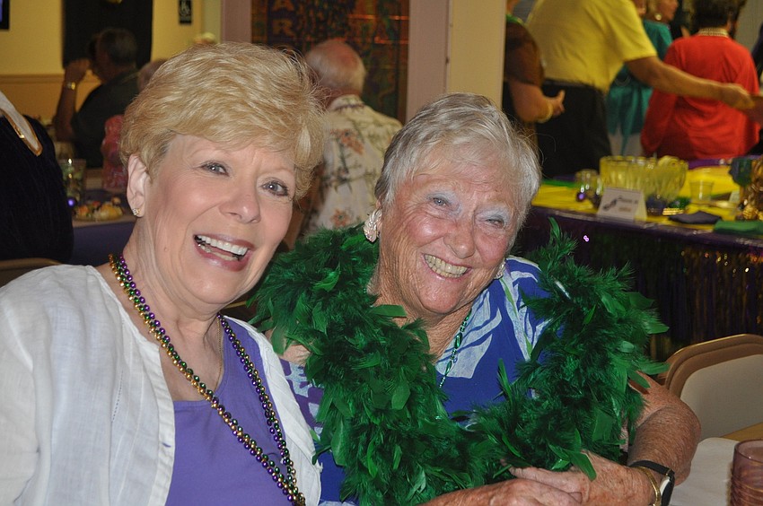 Marty Vaughn and Jean Hanna