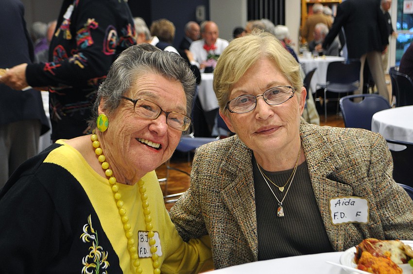 B.J. Kleindist and Aida Florsheim