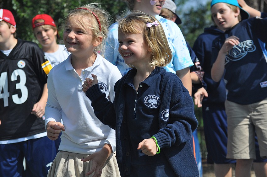 Out-of-Door Academy preschoolers danced to 