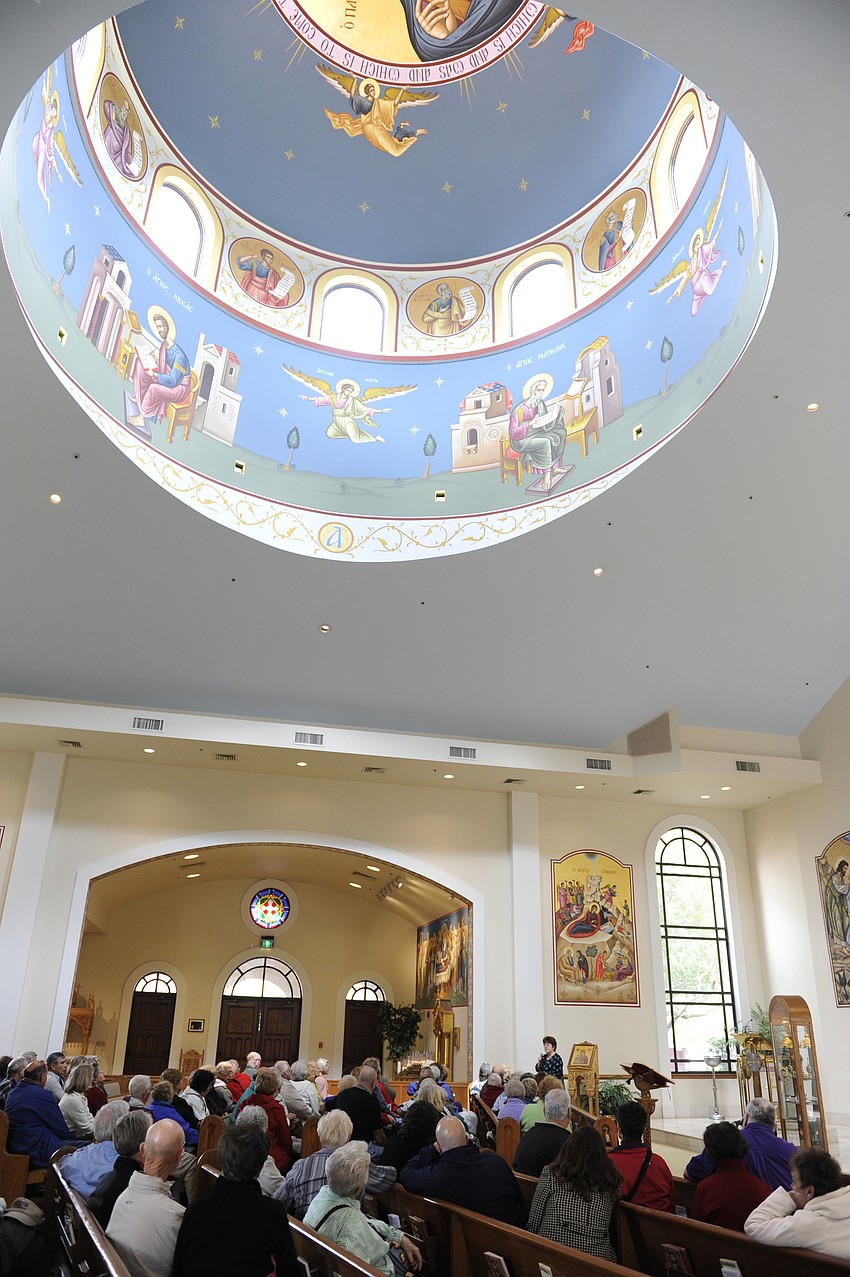 St. Barbara Greek Orthodox hosted its 27th Greek Glendi Fesitval Feb. 10-13.