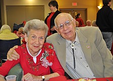Ruth and Bob Ireland are still madly in love after 68 years of marriage.