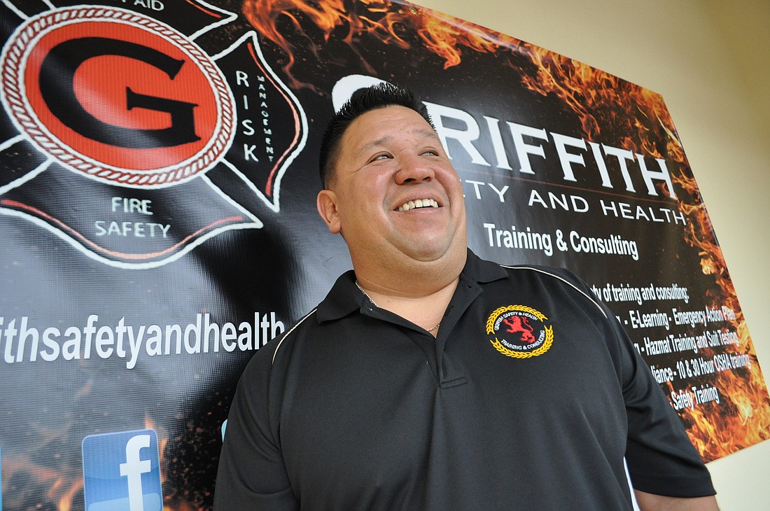 Joe Griffith became a state certified fire investigator about three years ago.