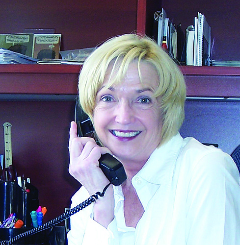 Observer sales executive Wendi Simons