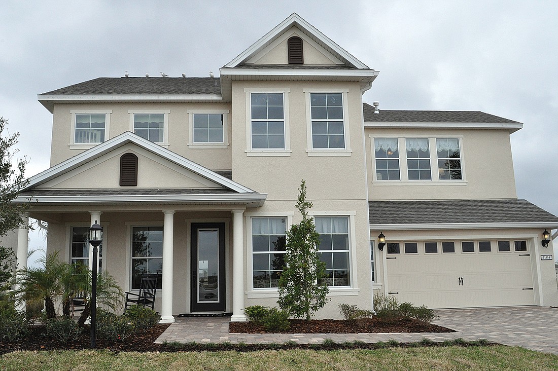 Cardel Homes, a new builder to Manatee County, introduced the Gulfstream model at Central Park in Lakewood Ranch.