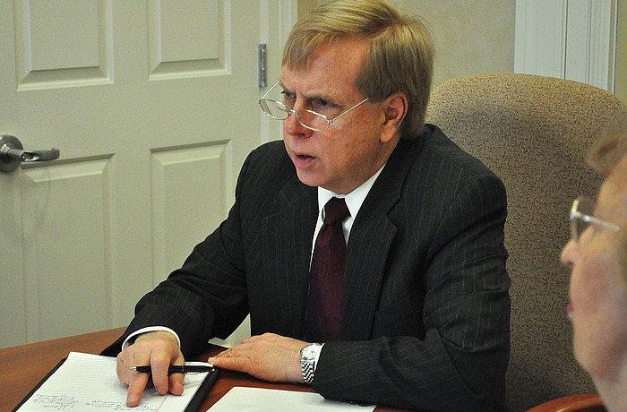 "We have an extraordinary talent for finding the right people," Colin Baenziger said.