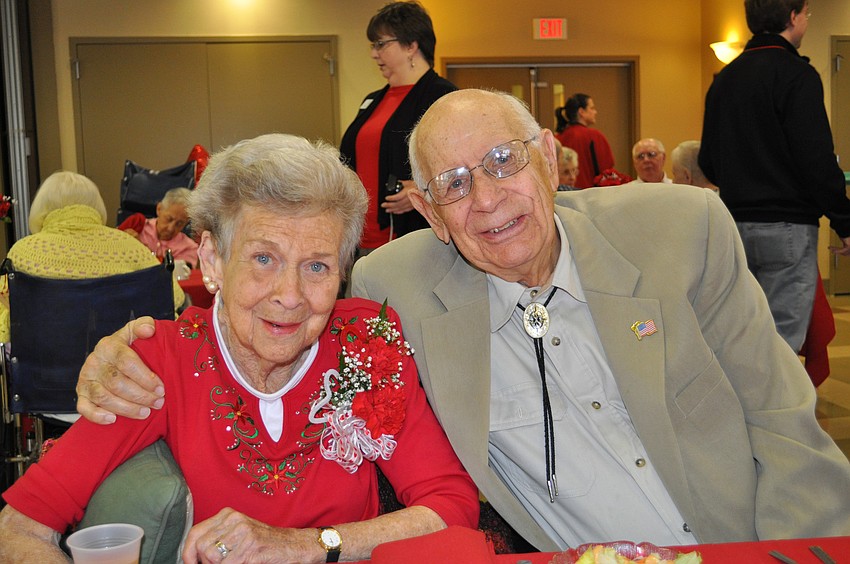 Ruth and Bob Ireland are still madly in love after 68 years of marriage.