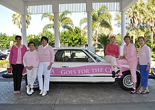 Judy Kirzner, Joanie Cohen, Sylvia Samet, Anita Cohen, Bonnie Chisling and Sandra Leshman