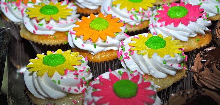 Guests devoured The Sarasota Cupcake Company's cupcakes.