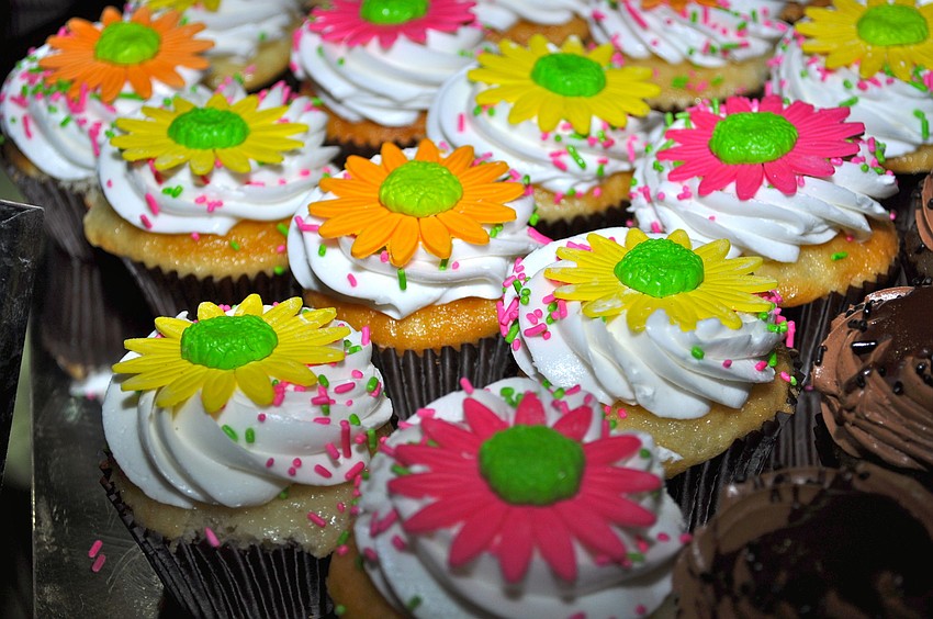 Guests devoured The Sarasota Cupcake Company's cupcakes.