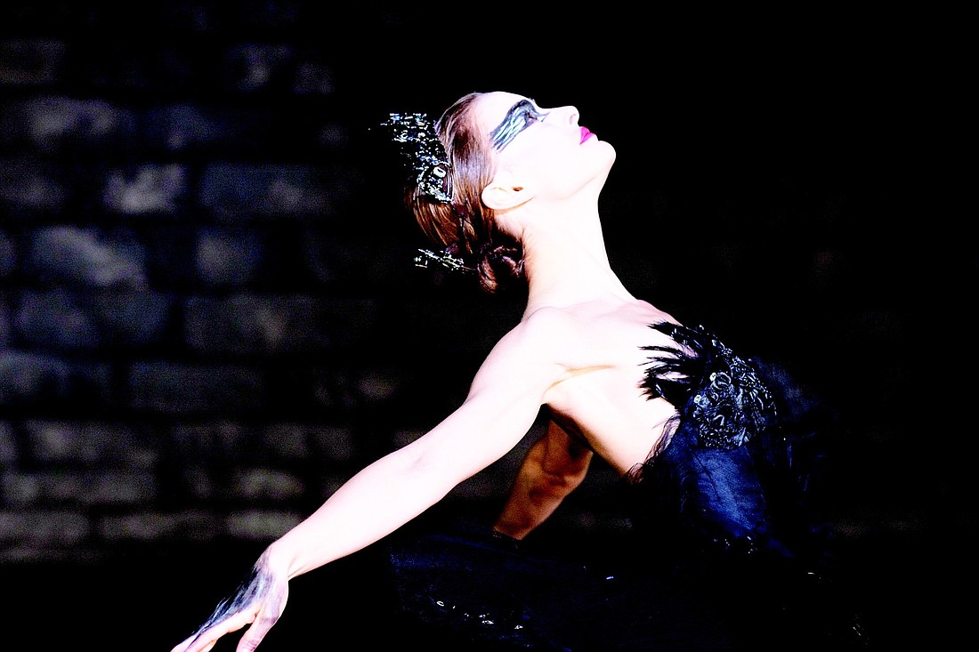 Natalie Portman is nominated for Best Actress for her performance in "Black Swan."