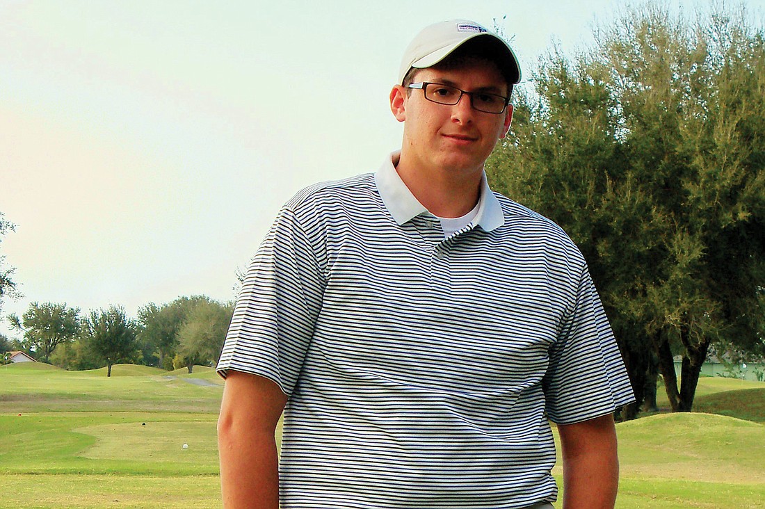 Connor Baldwin earned an exemption to play in the Florida Junior Tour event May 14-15 at the Ritz-Carlton Members Golf Club.