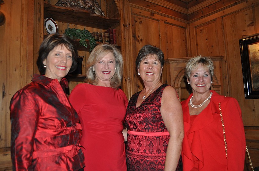 Anne Copeland, Yvette Cusack, Suzie Leith and Stephanie Keeley