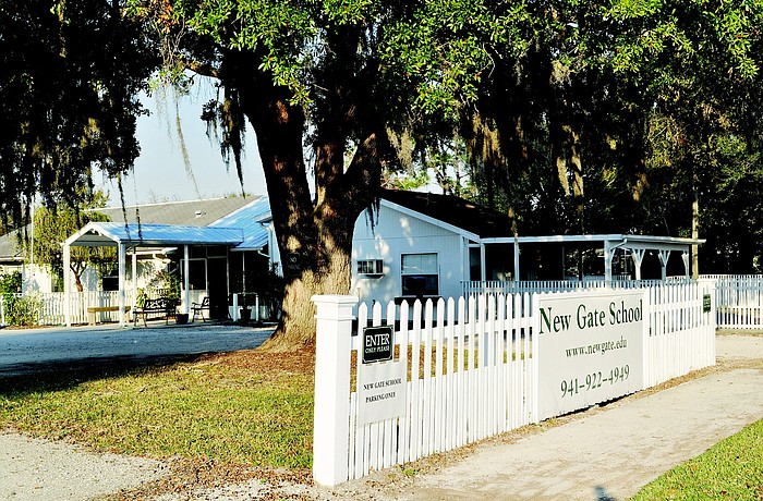 The New Gate-Field SchoolÃ¢â‚¬â„¢s campus on Ashton Road will house a total of 120 to 130 students.