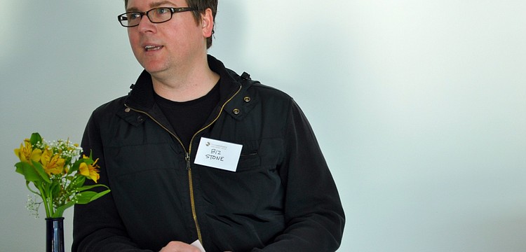 Isaac "Biz" Stone is co-founder and creative director of Twitter.