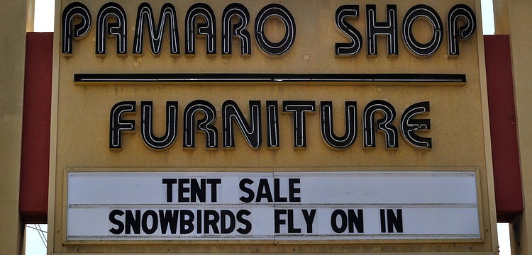 Pamaro Shop is located at 7782 N. Tamiami Trail.