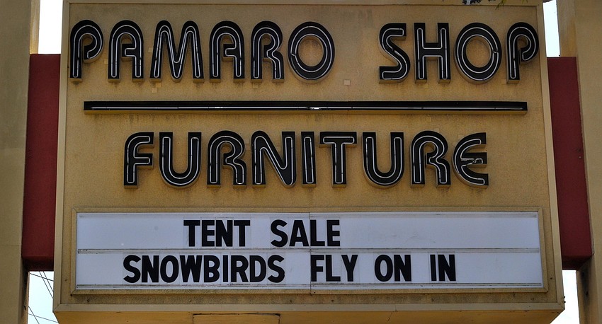 Pamaro Shop is located at 7782 N. Tamiami Trail.