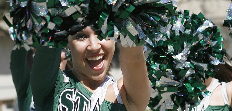 Silver Stars co-captain Melanie Hahn was excited to perform at this year's carnival.