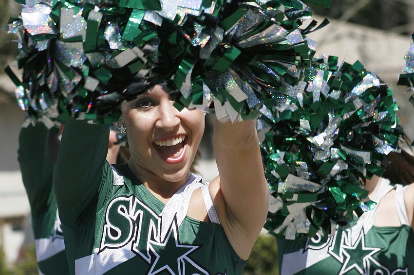 Silver Stars co-captain Melanie Hahn was excited to perform at this year's carnival.