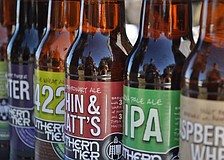 More than 100 international and domestic beers were available for sampling.