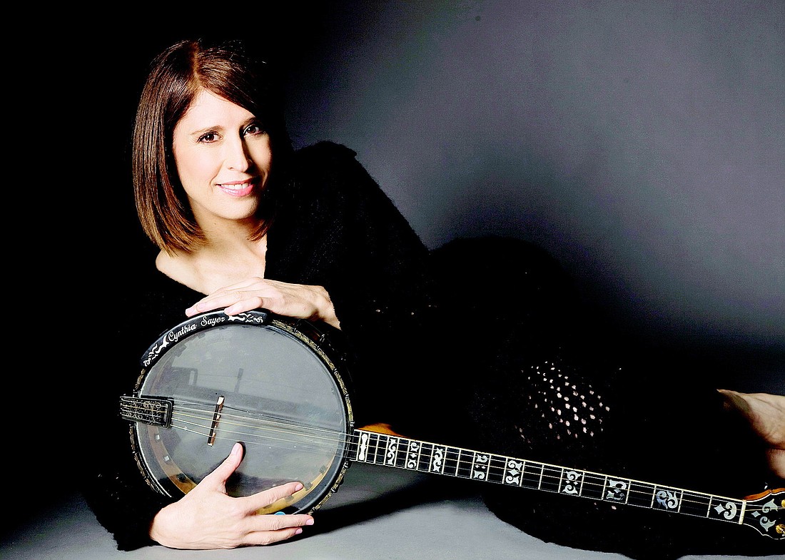"Personally, I love it because it's un-slick," Cynthia Sayer says of the banjo. "As a jazz musician, I think it's an amazing instrument. It's very articulate and it has a lot of power."