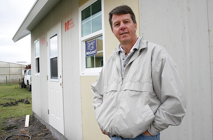 Honor Animal Rescue President Rob Oglesby said each of the cottages costs $15,000.