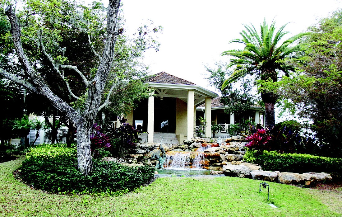 This home at 116 Osprey Point Drive, in The Oaks, sold for $2.2 million.