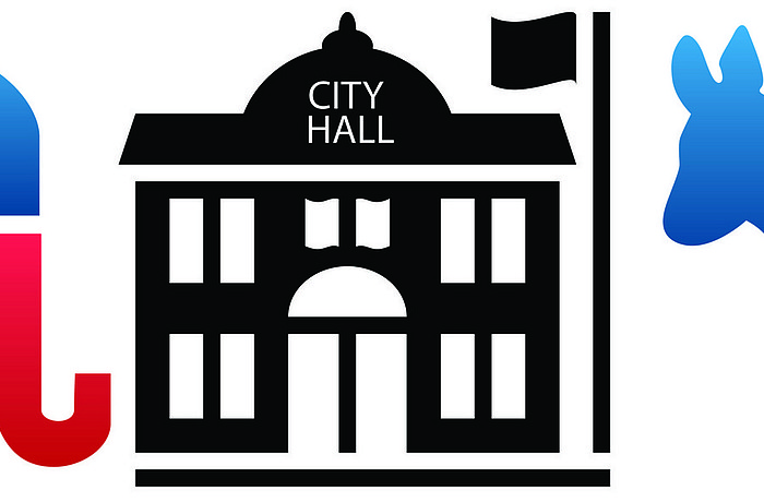 Although City Commission elections are nonpartisan, both the Republican and Democratic parties are playing increasing roles in determining the outcomes of those races.