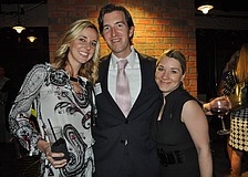 Joelle Daniels, Cody Dolly and Valarie Wadsworth