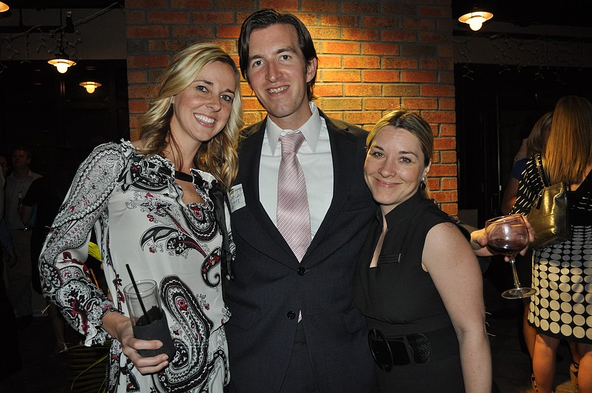 Joelle Daniels, Cody Dolly and Valarie Wadsworth