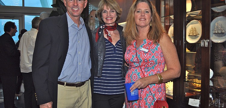 Mike and Tonya Gowan and Dawn Donoghue