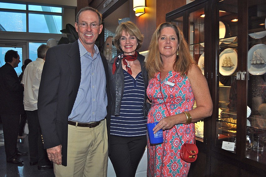 Mike and Tonya Gowan and Dawn Donoghue