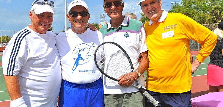 Jim Day, Tony Silvestri, Warren Bross and Milton Kochert