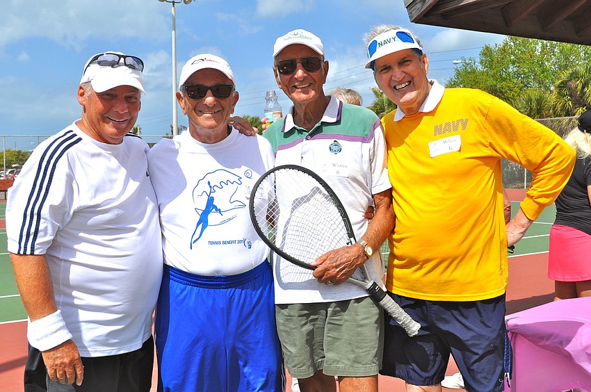 Jim Day, Tony Silvestri, Warren Bross and Milton Kochert