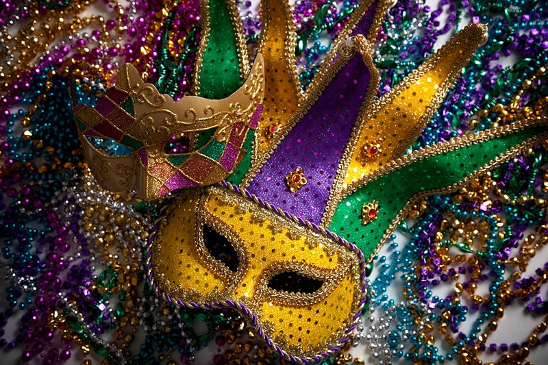 People and pets dressed in their Mardi Gras best are invited to parade around St. Armands tomorrow.