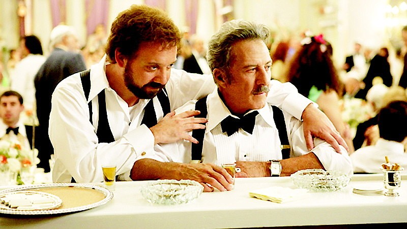 Paul Giamatti and Dustin Hoffman star in "Barney's Version."