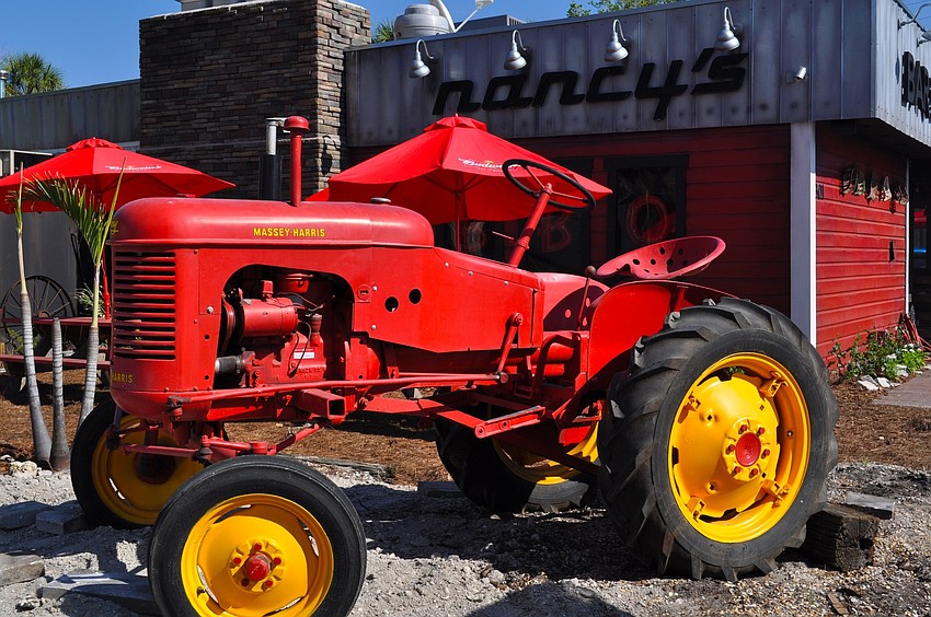 Ready your taste buds for the Nancy's Bar-B-Que menu, which features an item called 
