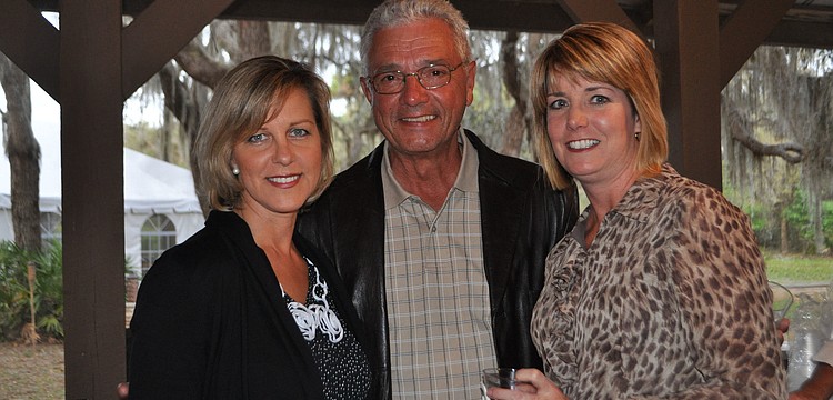 Annette and Edward Codelia and Susan Horrigan