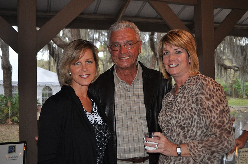 Annette and Edward Codelia and Susan Horrigan