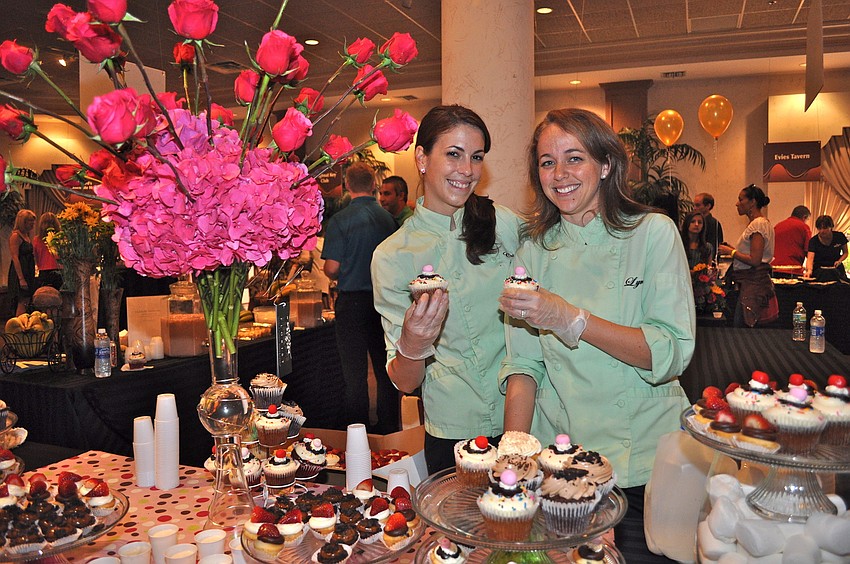 Crista Cotton and Lyndsy McDonald of Cakes by Design