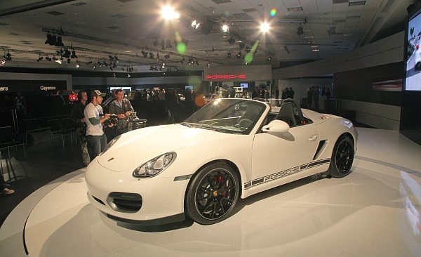The 2011 Porsche Boxster is offered by Suncoast Porsche.