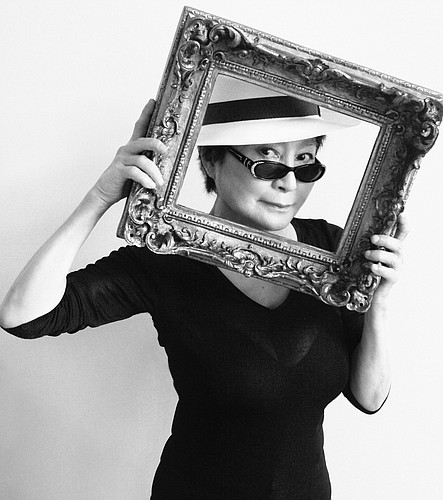 Yoko Ono in 2009. (Photo by Charlotte Muhl and Sean Lennon)