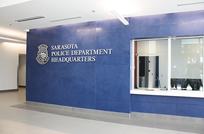 Police department employees had to manually unlock doors on the first floor, after their card-reader system shut down.